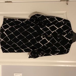 Limited Black and White Dress